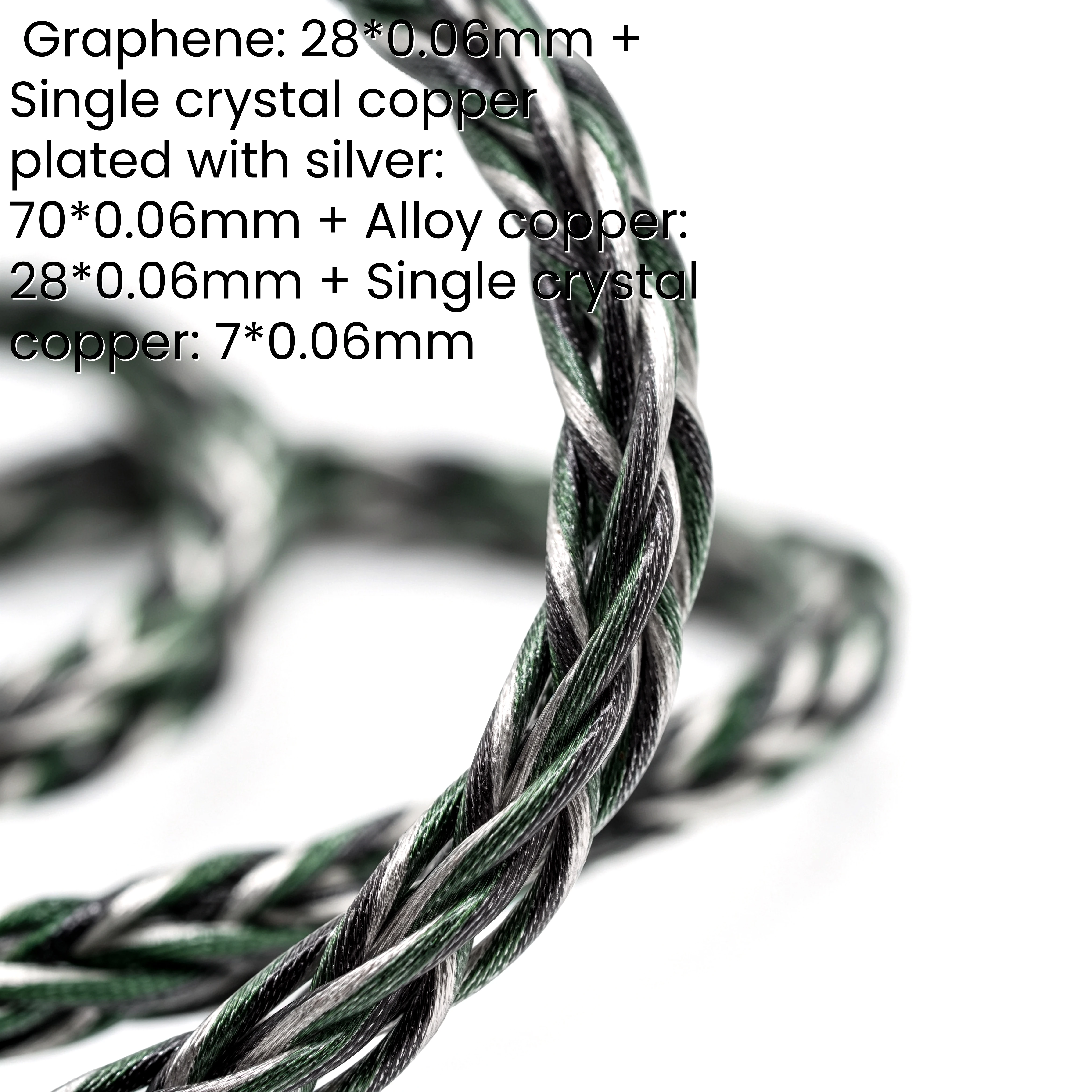 Hedacabl IEM Upgrade-Kabel Lucky Bag, 3,5-mm- / 4,4-mm-Stecker, kompatibel mit Standard-0,78-mm-2-Pin- und versenkten 2-Pin-QDC-IEMs – Detail 8