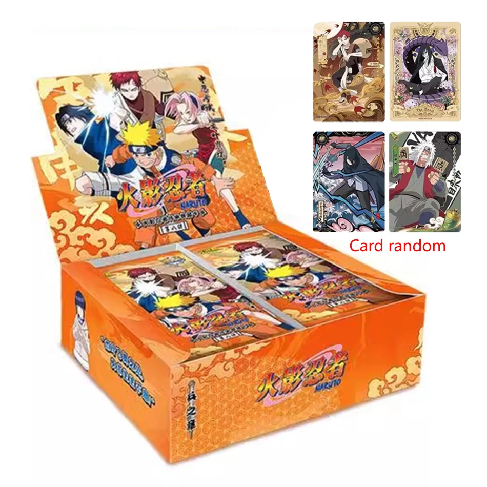 

2026 new Card Game Anime Naruto Card Soldier Chapter Eight Bullets 8 Inheritance Collection Card SP Card Anime Peripheral Card