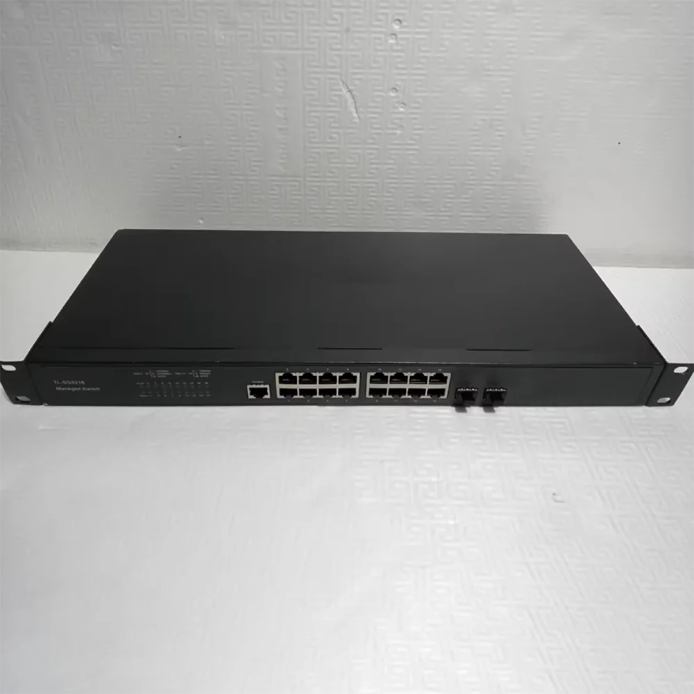 TL-SG3218 Gigabit Managed Switch 100% Tested Fast Ship Perfect Work