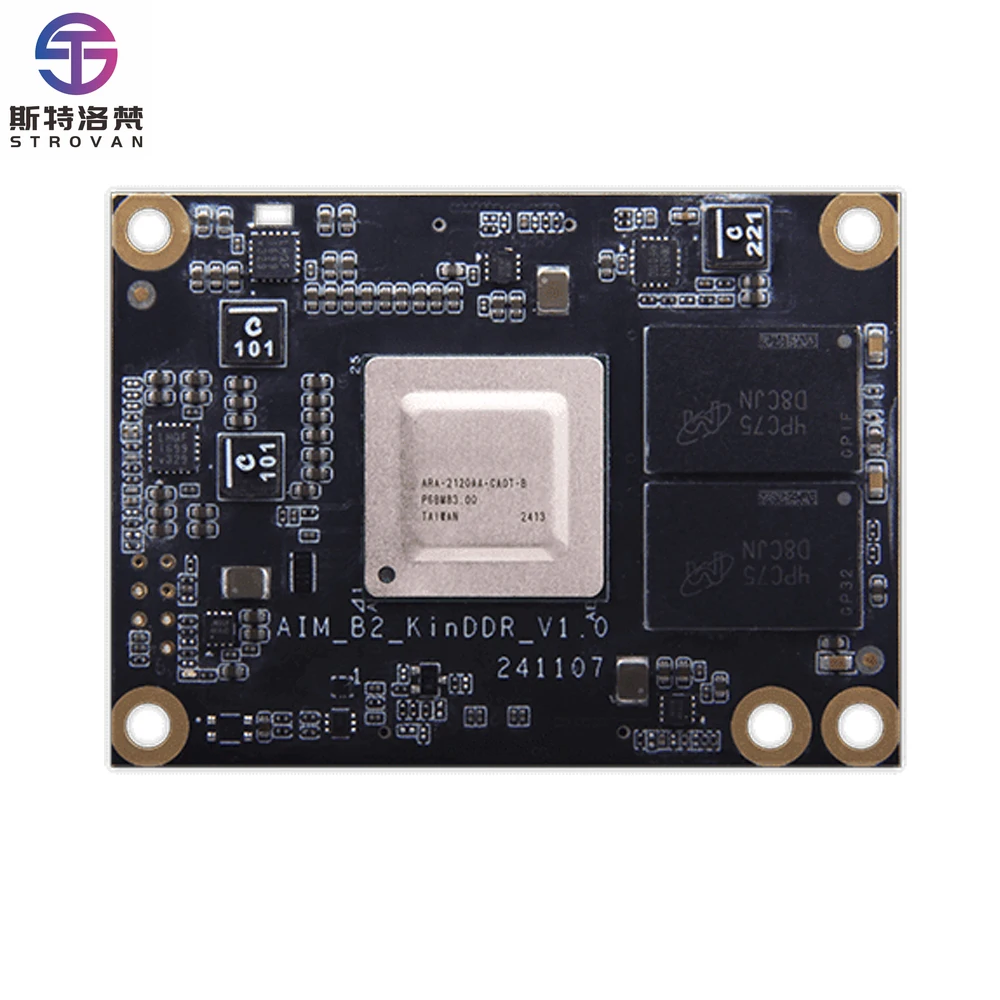 40 TOPS AI Accelerator with Board-to-Board Connector Multi-chip Support for Scalable AI Solutions AI Development Board