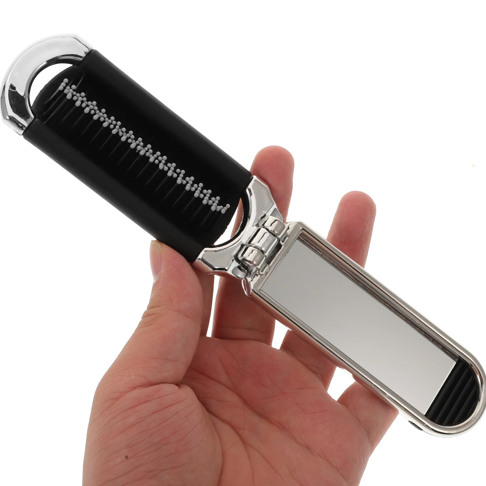 

Airbag Comb Foldable Compact Travel Size Hair Brush Mirror Portable Mini Pocket Detangle Brush Women Small Hair Combs