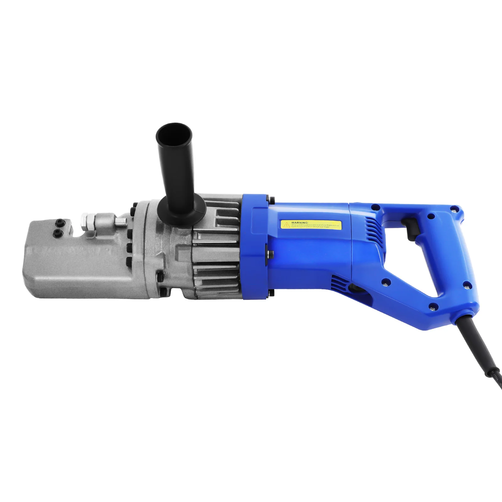 900W Elektrischer Hydraulischer Bewehrungsstahlschneider 70MPa, Tragbare Stahlstabschneidemaschine 2200 U/min 2,5s Schnellschnitt, Hochleistungs-Bewehrungsstahlschere 4-16mm für Bau, Brücken- und Straßenbau (220V EU-Stecker) – Detail 7