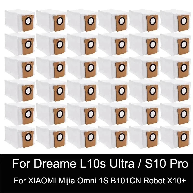 Dust bag for Dreame L10s Ultra / S10 Pro Accessories For XIAOMI Mijia Omni 1S B101CN Robot X10+ Robot Vacuum