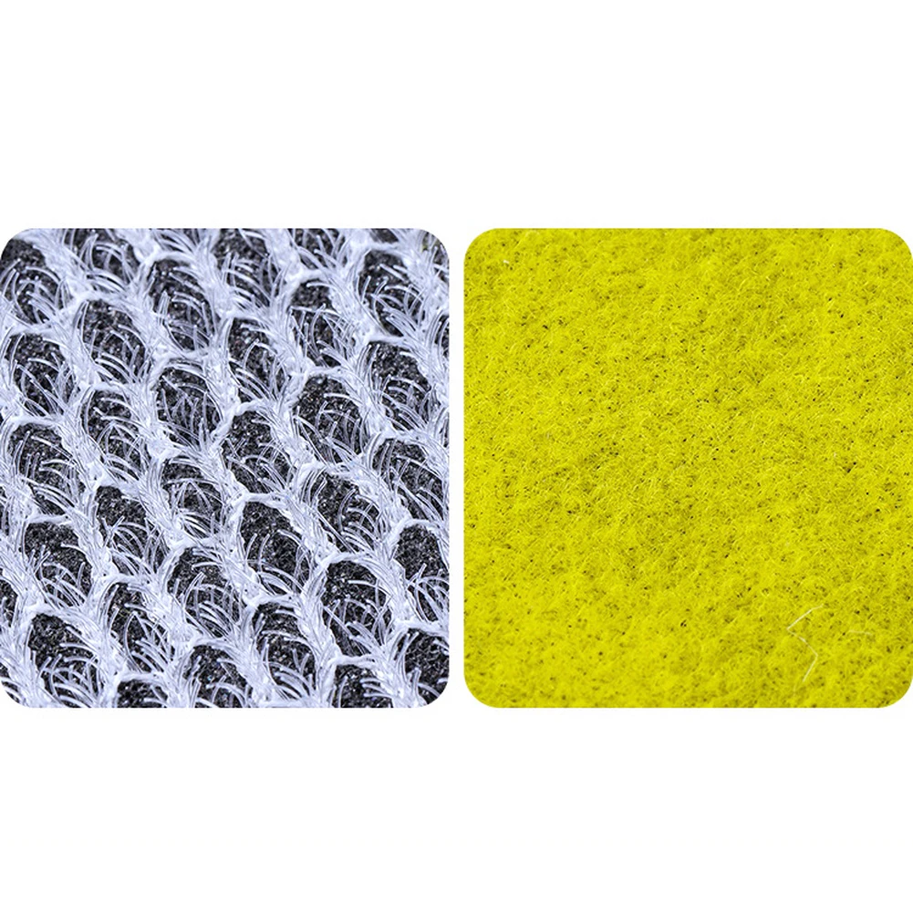 Easy Storage Cleaning Tool Cleaning Sponge Reusable Scouring Sponge U-shaped Sponge Scrubber High-resilience Thickened Sponge