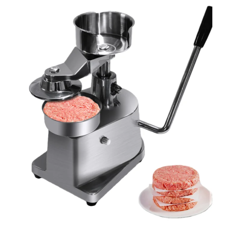 

130mm Commercial Stainless Steel Hamburger Meat Grinder Manual Stainless Steel Meat Grinder