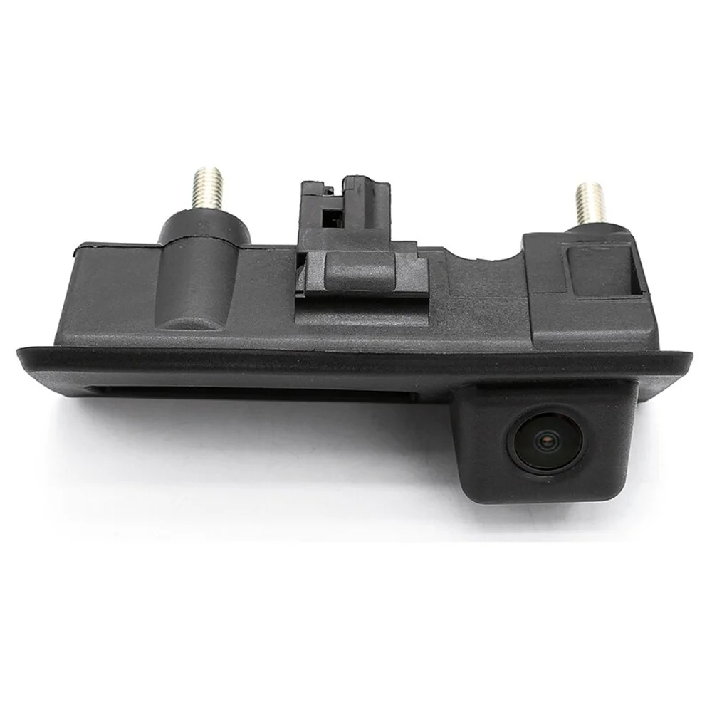 1pc Car Reverse Camera Rear Boot Handle Fit For Audi A3 A4 A5 A6 A7 Q3 Q5 Q7 8V B8 8T C7 Car Accessories