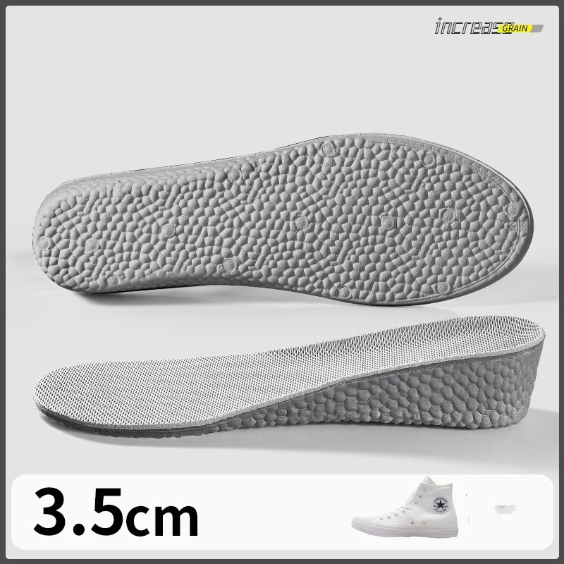 Boost Height-increasing Insoles For Men And Women Shock-absorbing Comfortable Soft Soles Arch Support Height-increasing Pads