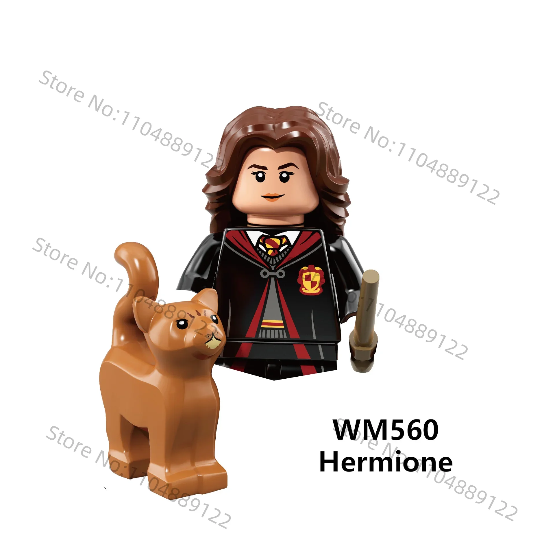 Hot Toys Harry Potter MINI Block Spielzeug Lovegood Ron Malfoy Luna Baustein Geschenk Actionfigur Puppe