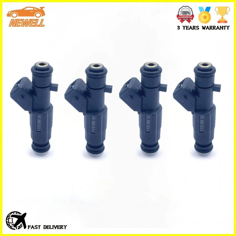 

4pcs F01R00M181 Fuel Injector For chery E5 Changan CX20 yuexiang V3 benben JL473Q1 JL473QF
