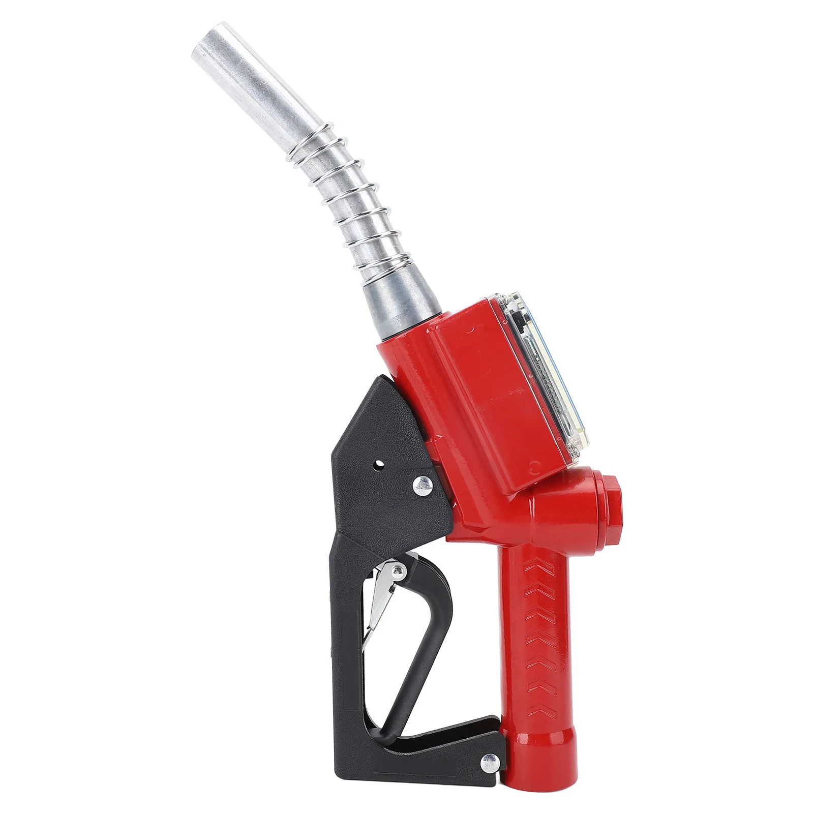 

Automatic Fuel Refilling Nozzle Electronic Fuel Nozzle 32mm Multifunctional High Accuracy with Connector for Construction Sites