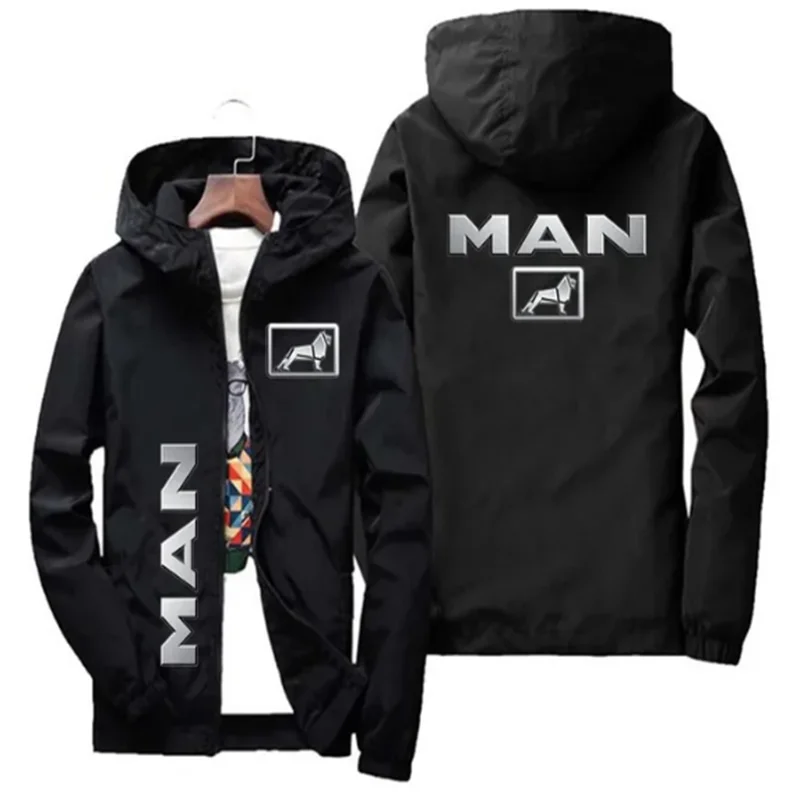 

2024 Popular Outdoor Jackets, Sporty and Leisure Fashion Style, Spring and Autumn Fashion Versatile Street