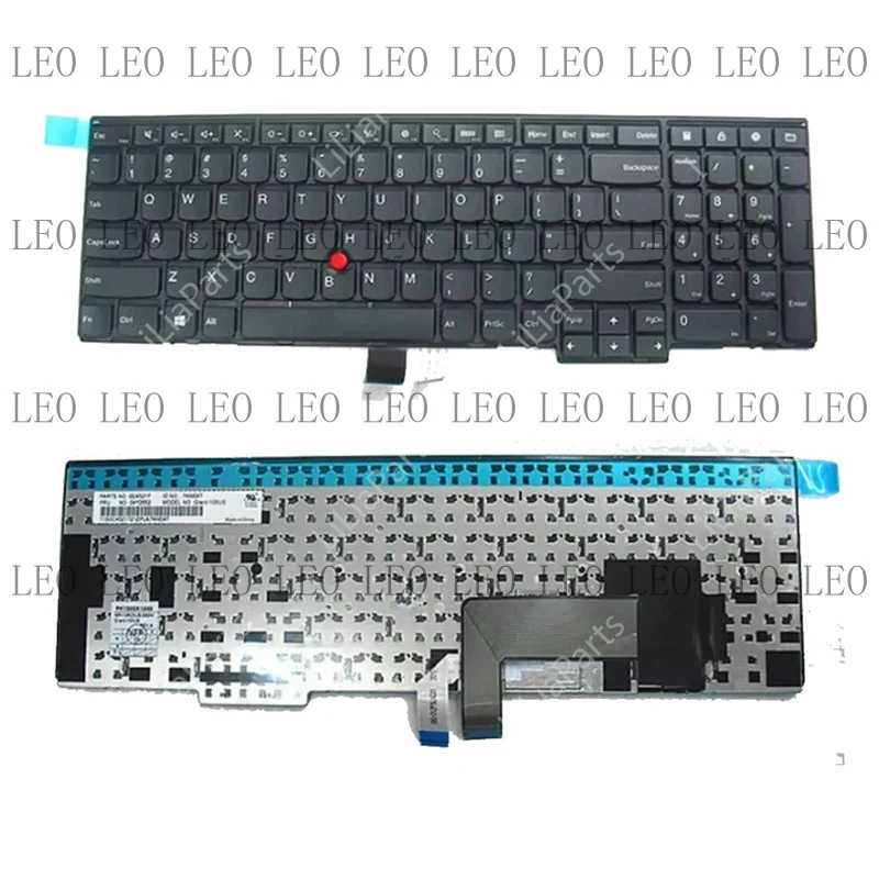 JJ  US Keyboard Backlit For Lenovo ThinkPad T540 T540p W540 E531 E540 04Y2660 Part