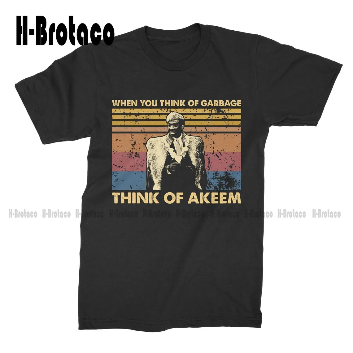 Coming To America, Randy Watson, When You Think Of Garbage Think Of Akeem Vintage T-Shirt T Shirt Custom Gift Xs-5Xl