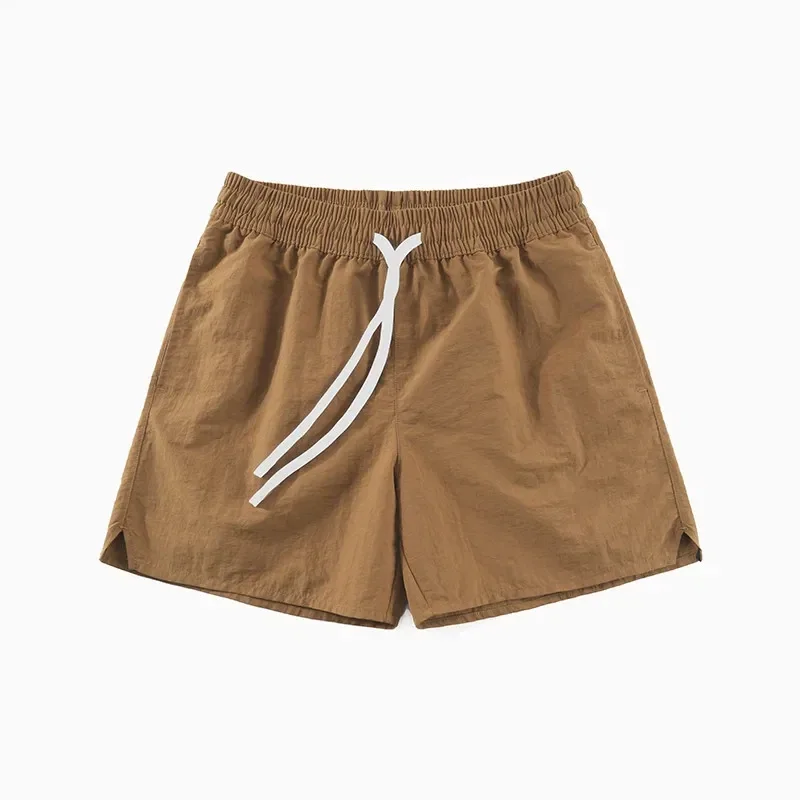 Summer American Shorts Men Breathable Quick-drying Basketball Sports Pants Running Fitness Water-repellent Quarter Pants Casual