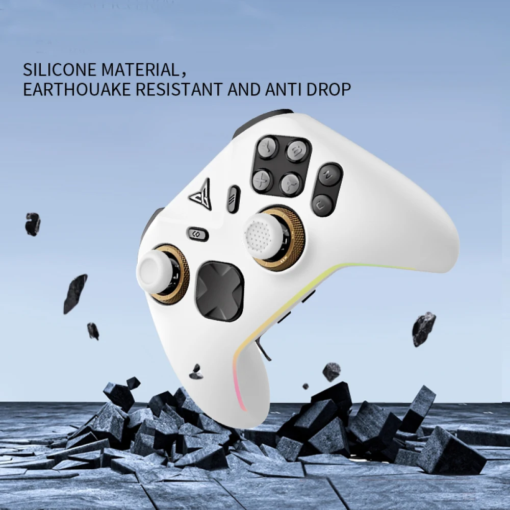 Controller Grip Silicone Skin for Flydigi Vader 5Pro Gaming Controller Protective Sleeve Case Anti Drop Protective Case Cover