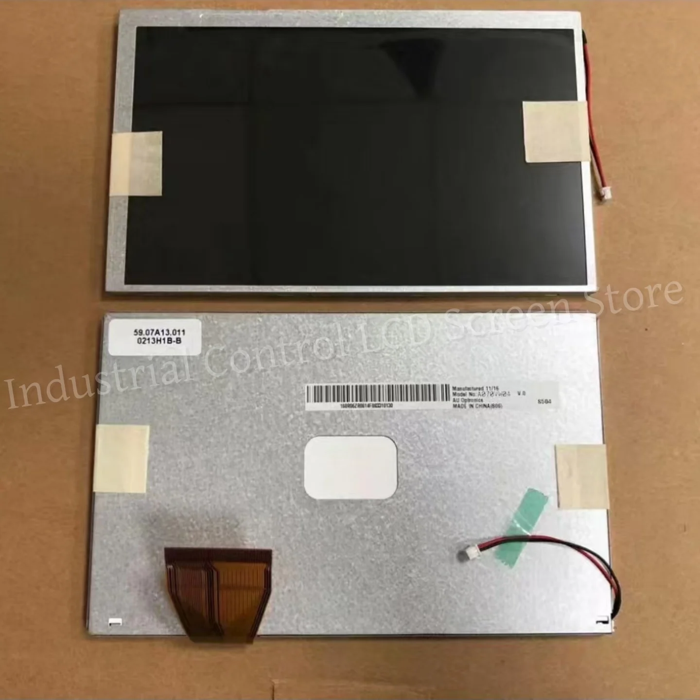 7.0-inch 60PIN TFT LCD display A070VW04 V0 800(RGB)*480 EPC700 EPC701 screen