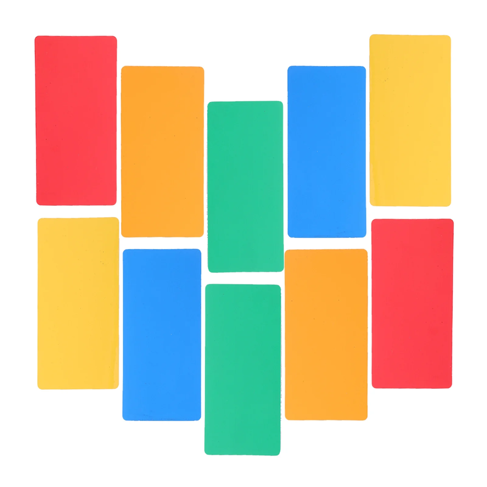 تسميات المسح الجاف المغناطيسي 2 مجموعات ملصقات مذكرة ملونة للفصول الدراسية المنزل مكتب الأسطح الأملس لا حاجة الغراء العلامات المخصصة #5