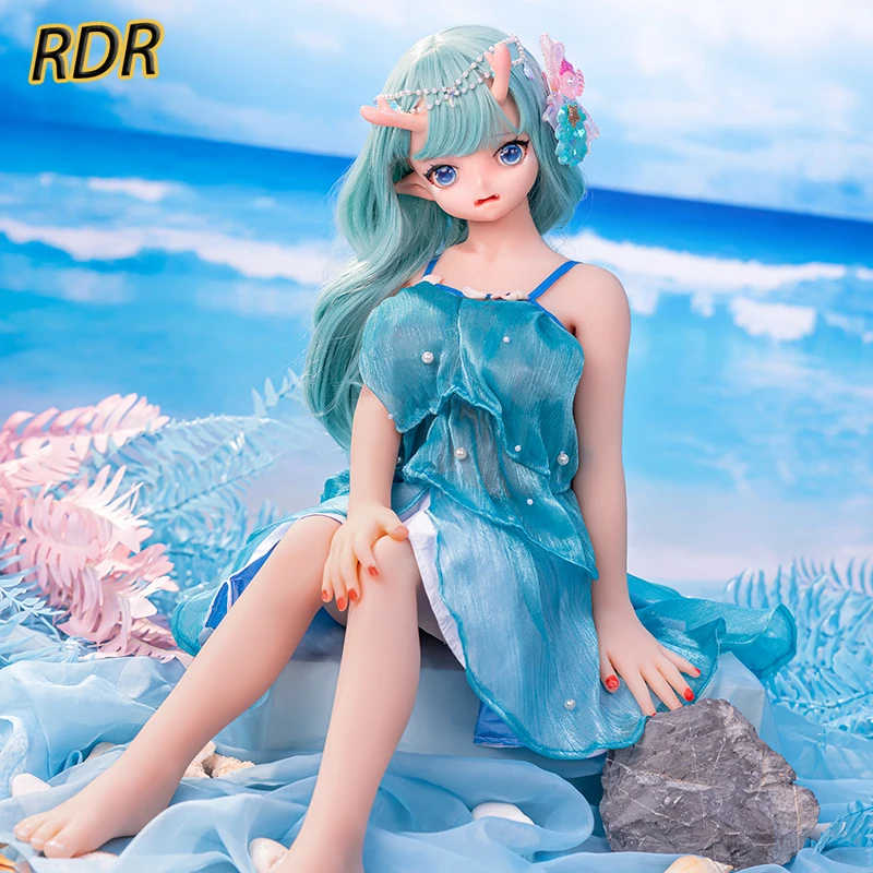 Anime Doll 80cm Dragon Female Humanoid Model Can Move Body 1:1 Copy of Male and Female Toys Changing Gifts RDR Anime Doll Toy