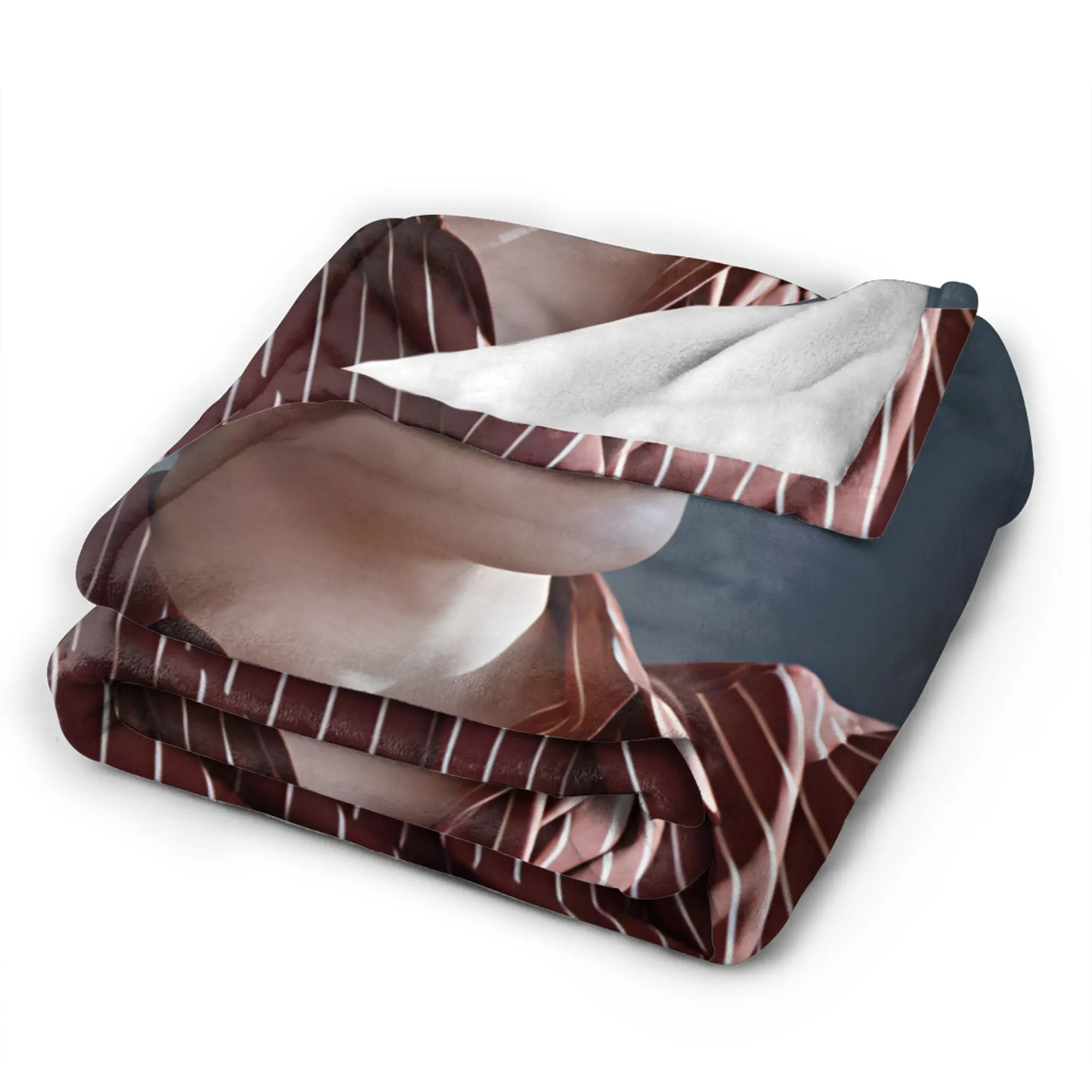 The Early Spring jing boran  Plush Blankets Students  Flannel Throw Blanket For Living Room Warm Soft Custom Quality Bedspread