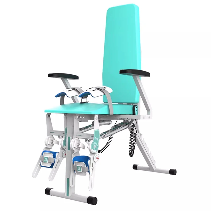 Intelligent electric knee joint exercise machine Lower limb knee straightening and bending large angle stretching activity equip