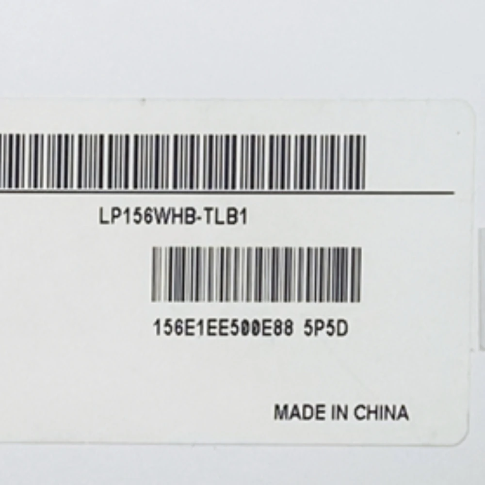 Laptop LCD screen 15.6inch 40pins 1366×768 LP156WHB TLB1 B156XW03 LP156WH3-TLL1  LP156WH3-TLM1 LP156WH3-TLQ1