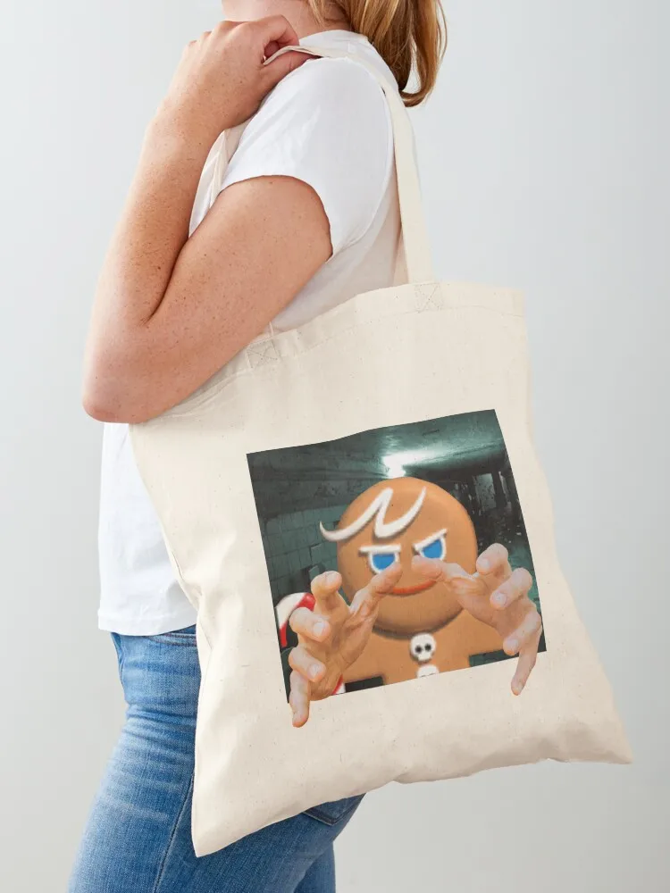 Vibe Check Gingerbrave Tote Bag sac pour femme Women's shopper bag Big bag women Women's tote