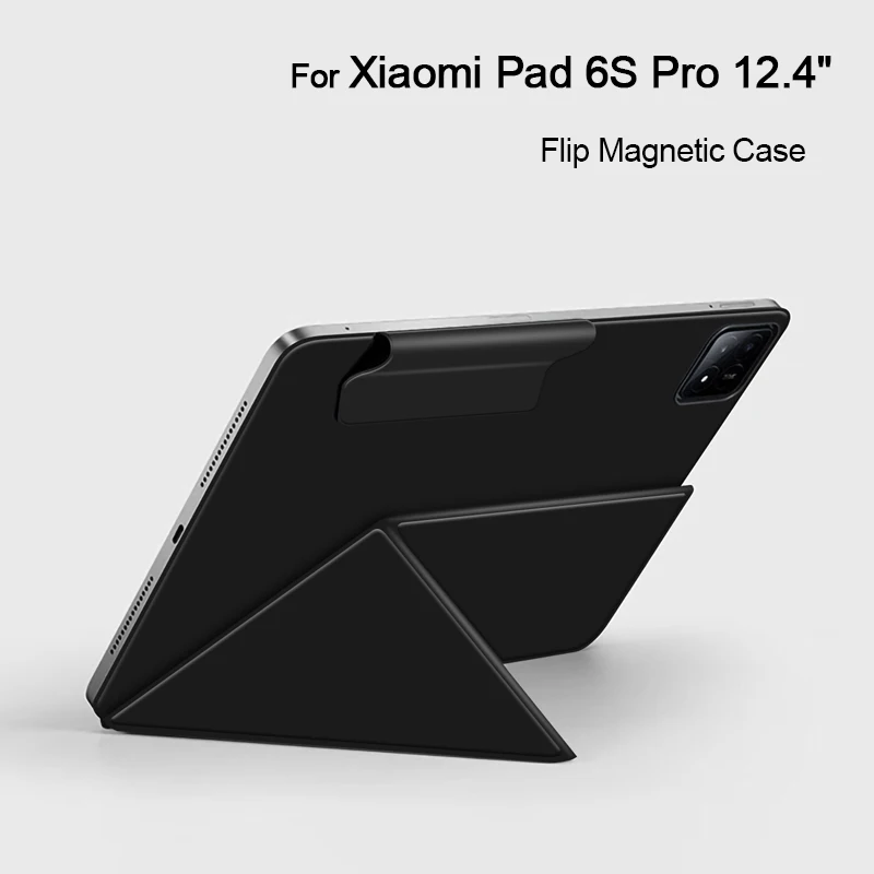 

Smart Case For Xiaomi Pad 6S Pro 12.4 Inch 2024 Mi Pad 6 S MiPad 6S Pro 12.4" Tablet Case Strong Magnetic Adsorption Cover Shell