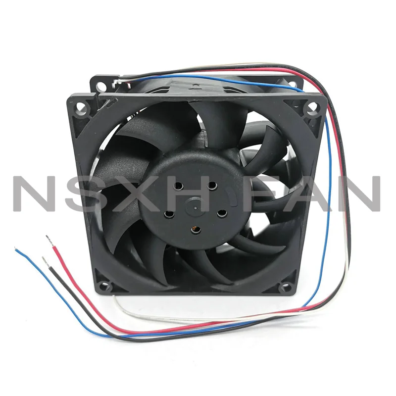 NEW AS09248UB389BB0 9238 DC48V 4Lines PWM Cooling Fan