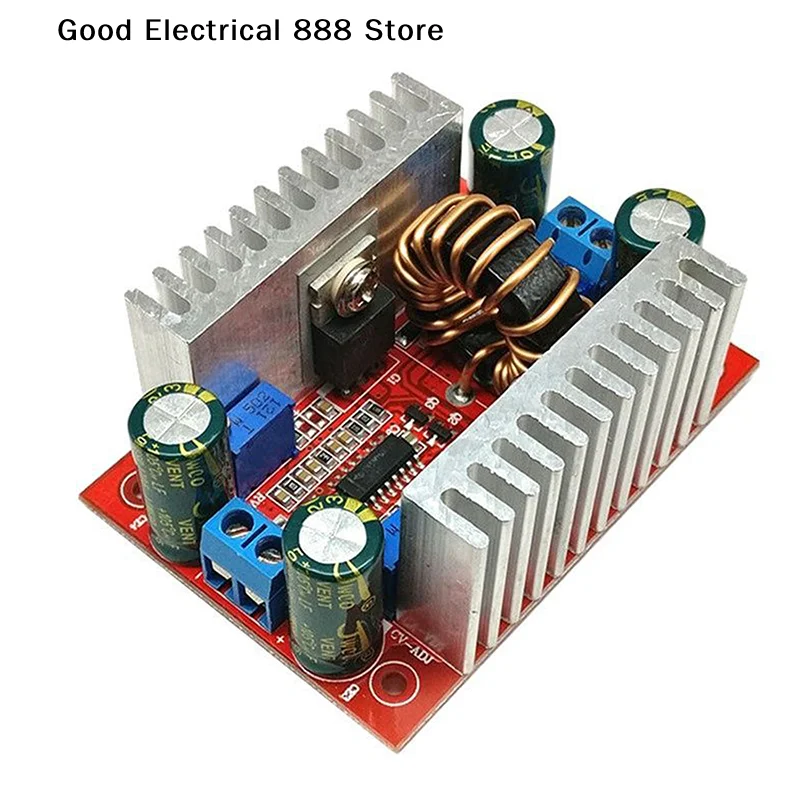 DC 400W 15A High-power Step-up Boost Converter Constant Current Power Supply Module LED Driver Voltage Charger Step Up Module - view 5