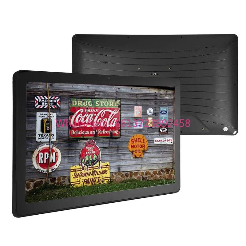Sunworld YC-152H Wall Mount POE Tablet Touch Screen RK3576 Android 14 RAM 4GB Advertising Display 4G LTE Option for Health Kiosk