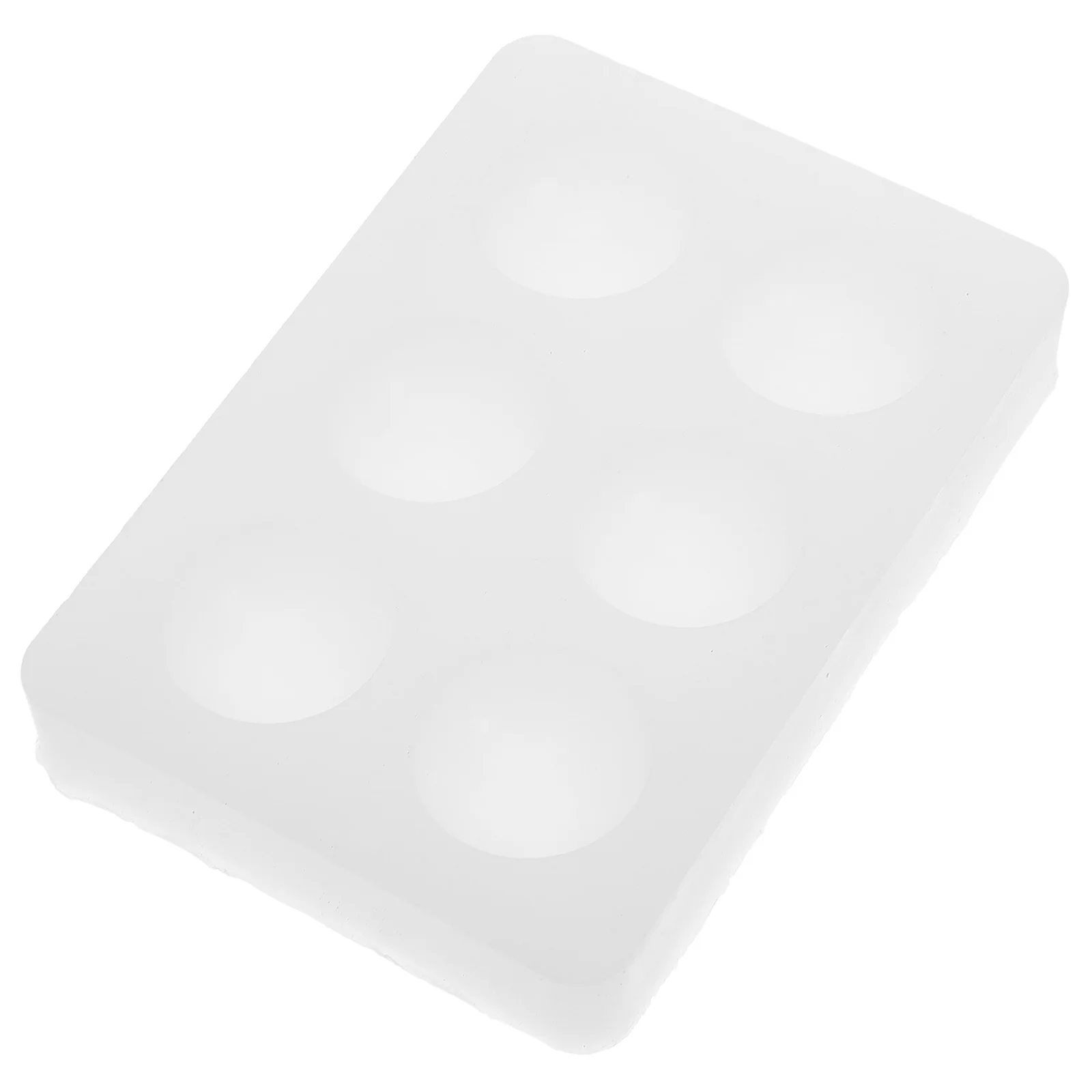 Large Empty Watercolor Palette Silicone Clay Board Pigment Mixer Reusable Gouache Trays Portable Storage Clean Easy