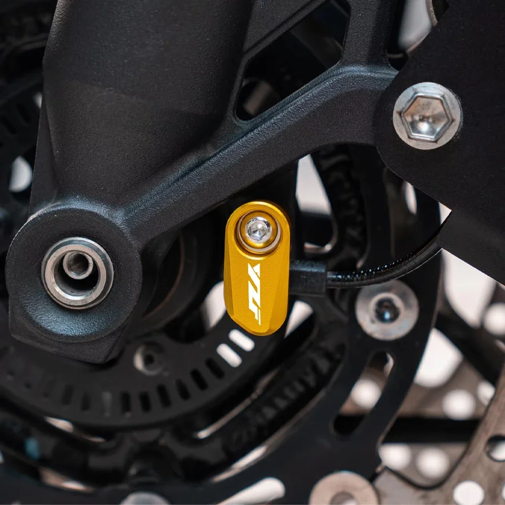 صالح لياماها YZFR9 YZF-R9 YZF R3 R6 R7 R9 2025 دراجة نارية الملحقات الجبهة الخلفية عجلة ABS الاستشعار حماية غطاء حماية