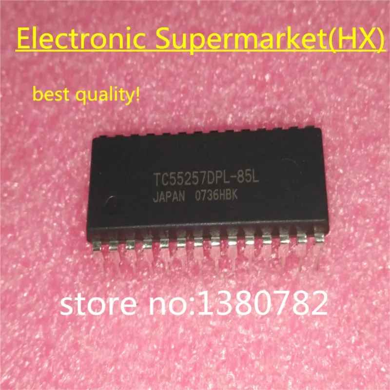 

Free Shipping 10pcs-50pcs/lots TC55257DPL-85L TC55257DPL NEW DIP-28 IC In stock!