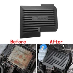 For Audi A4 B9 8W A5 2017-2019 Car Engine Dust Cover Hood Decorative Computer Board Trim Electronic Control Unit Protection Cap