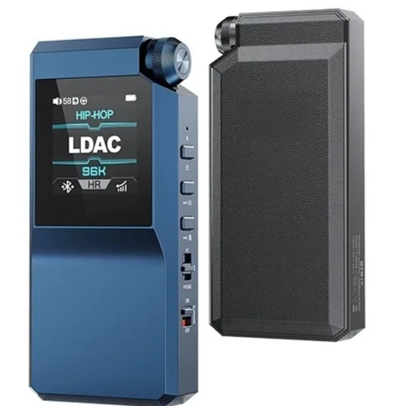 1pcs Portable Decoding Headphone Amplifier Bluetooth Audio Receiver HiFi Mobile Phone Small Tail
