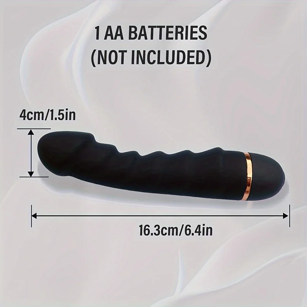 1PC 20 โหมดการสั่นสะเทือนของเล่น G-Point เครื่องกระตุ้นการสั่นสะเทือน,ซิลิโคนช่องคลอดและ Anal Massager