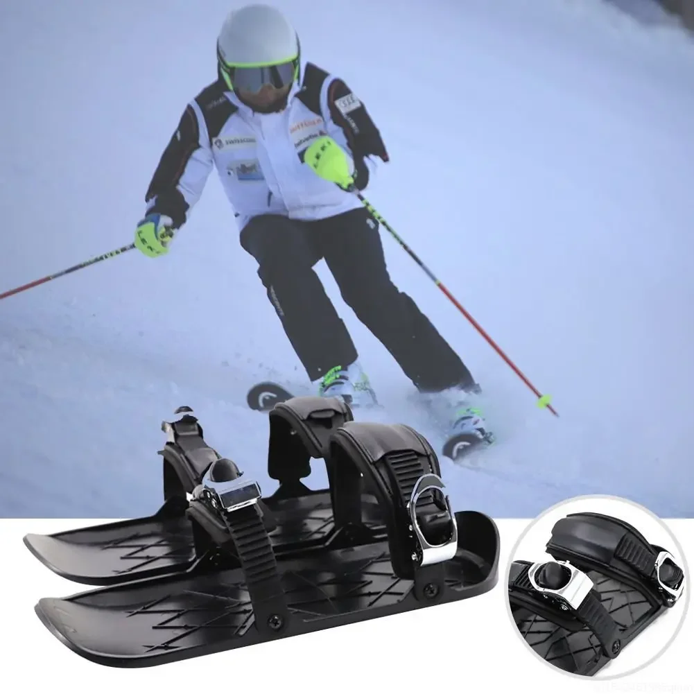 Winter New Snowboard Shoes ABS Material Adult Children Universal Mini Ski Equipment Outdoor Sports Classic Beginner Sleds new