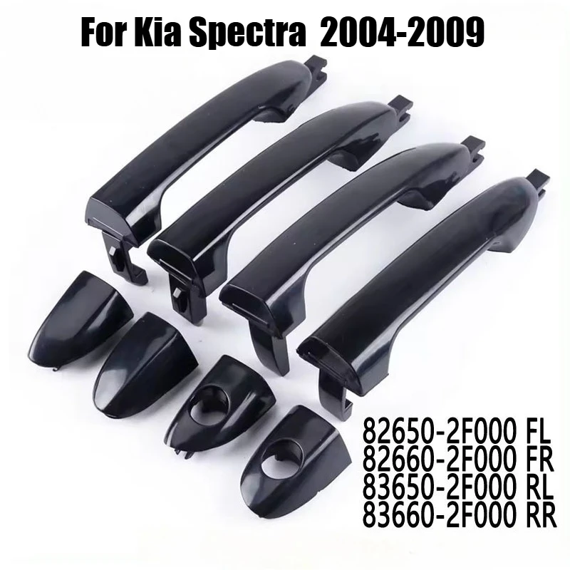 1pc Outside Exterior Door Handles Front Rear Left Right for Kia Spectra 2004 2005 2006 2007 2008 2009 82650-2F000 82660-2F000