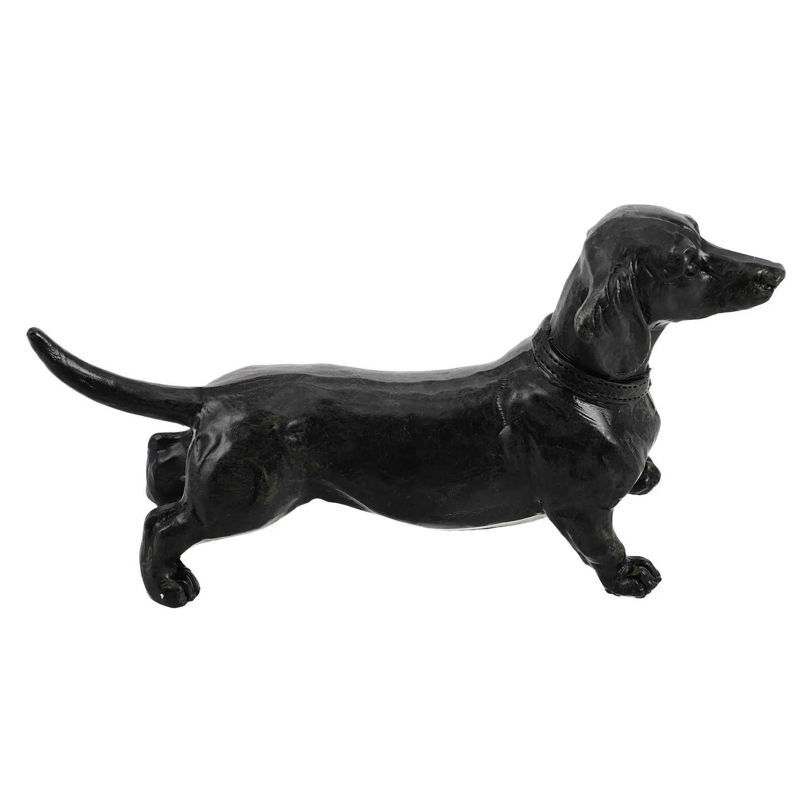 

Dachshund Statue Resin Dog nament Crafts for Garden Decoration Puppy Toy Figurine Outdoor naments Dog Sculpture