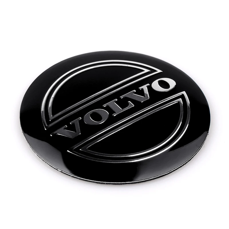 4Pcs 56mm Car Wheel Center Hub Caps Badge Stickers For Volvo C30 C40 C50 C70 S40 S60 S70 S80 S90 V40 V50 V60 V70 V90 XC30 XC40