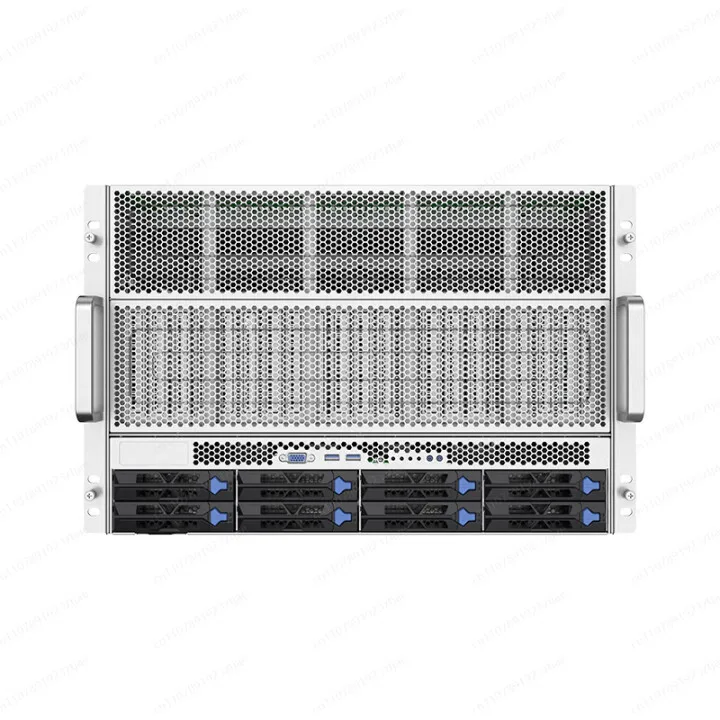 High Performance 7U AI GPU Server - Multi-GPU Enterprise Computer for Deep Learning, Data Center & Research
