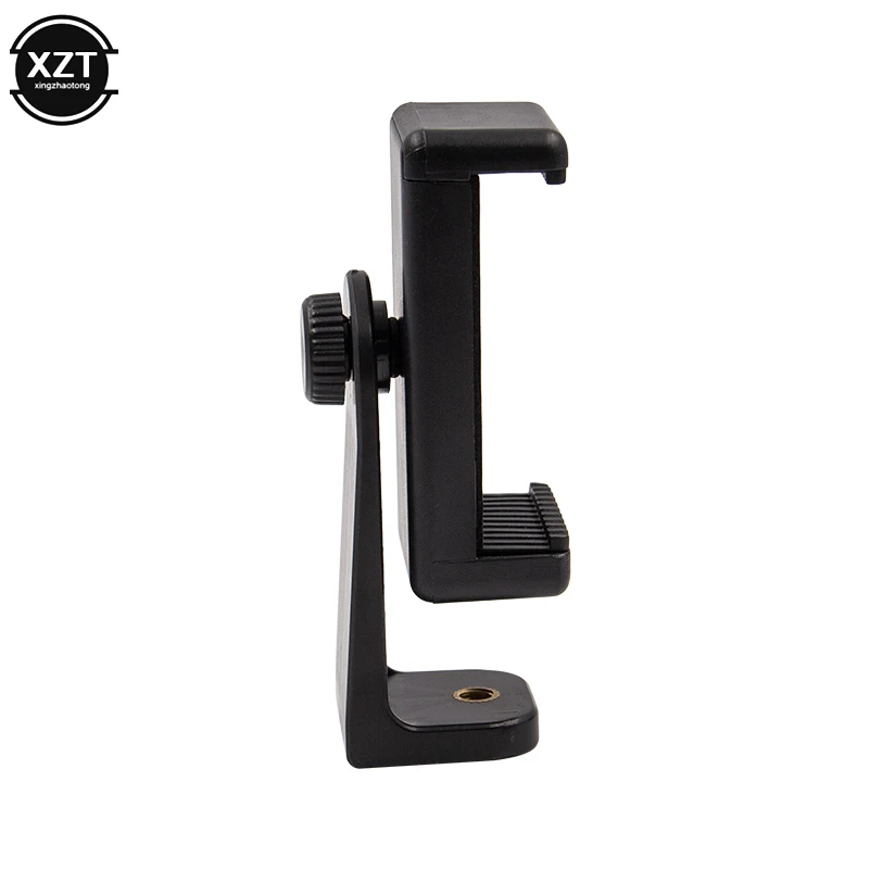 Universal 360 Degree Rotation Mini Lightweight Phone Clip 1/4 Screw Cell Phone Holder Desk Tripod Mount for IPhone xiaomi Samsun