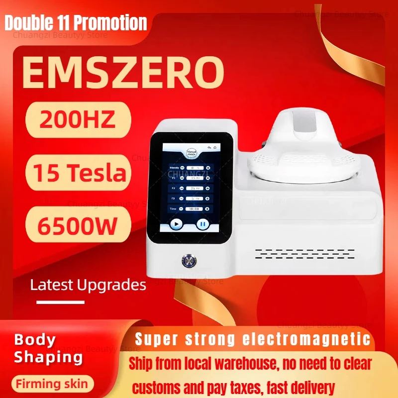 

11.11 EMSZERO RF машина для моделирования тела PRO Ultra Emszero Mini сжигание жира EMS электромагнитная стимуляция мышц тонкий