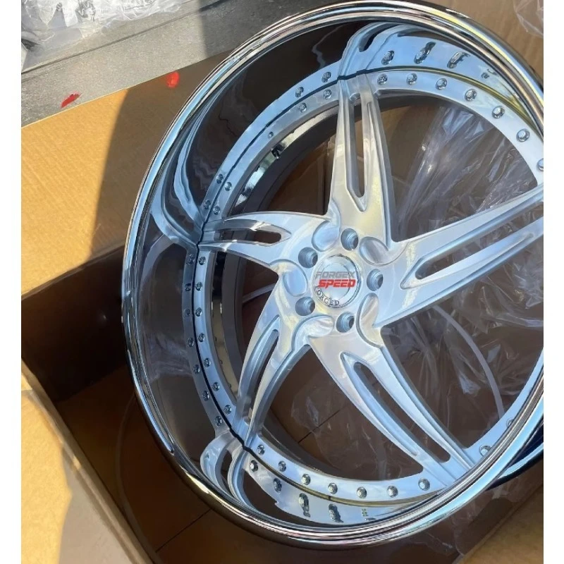 

2025 New Style Forgex RUCCI SLIK WHEELS 18 20 22 24 26 28 30 Inch 5x120.7 5x120.65 2 Piece 6061-T6