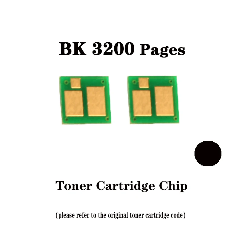 CF500A/CF501A/CF502A/CF500X/CF501X/CF502X/CF540A/CF542ACF542A Toner Chip for HP M254dw/M254nw/M281FDN/M281FDW/M280NW Printer