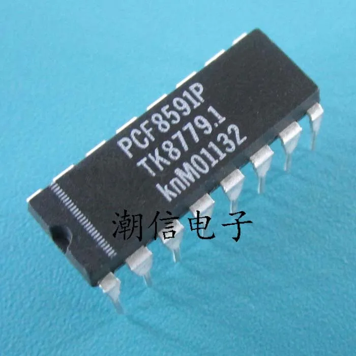 free shipping  PCF8591P /8      10PCS