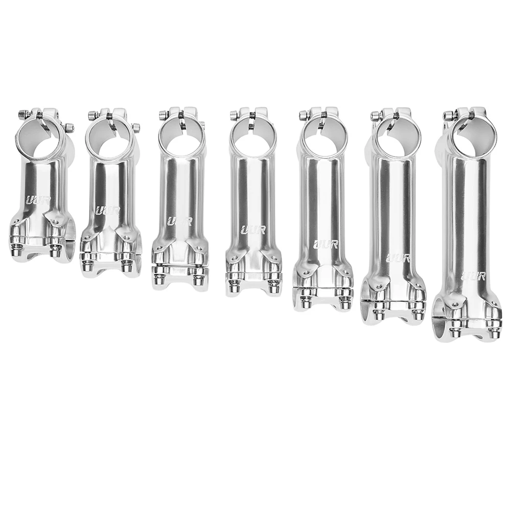 Aluminiumlegierung Rennrad Lenkervorbau Länge 50/60/70/80/90/100/110/120 mm Fahrradvorbauten Durchmesser 31,8 mm/28,6 mm Fahrradteile