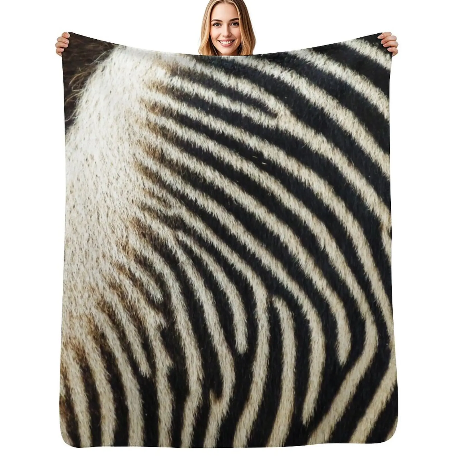 

Zebra Caboose Throw Blanket Sofa Quilt Blankets Sofas Of Decoration Bed covers Blankets
