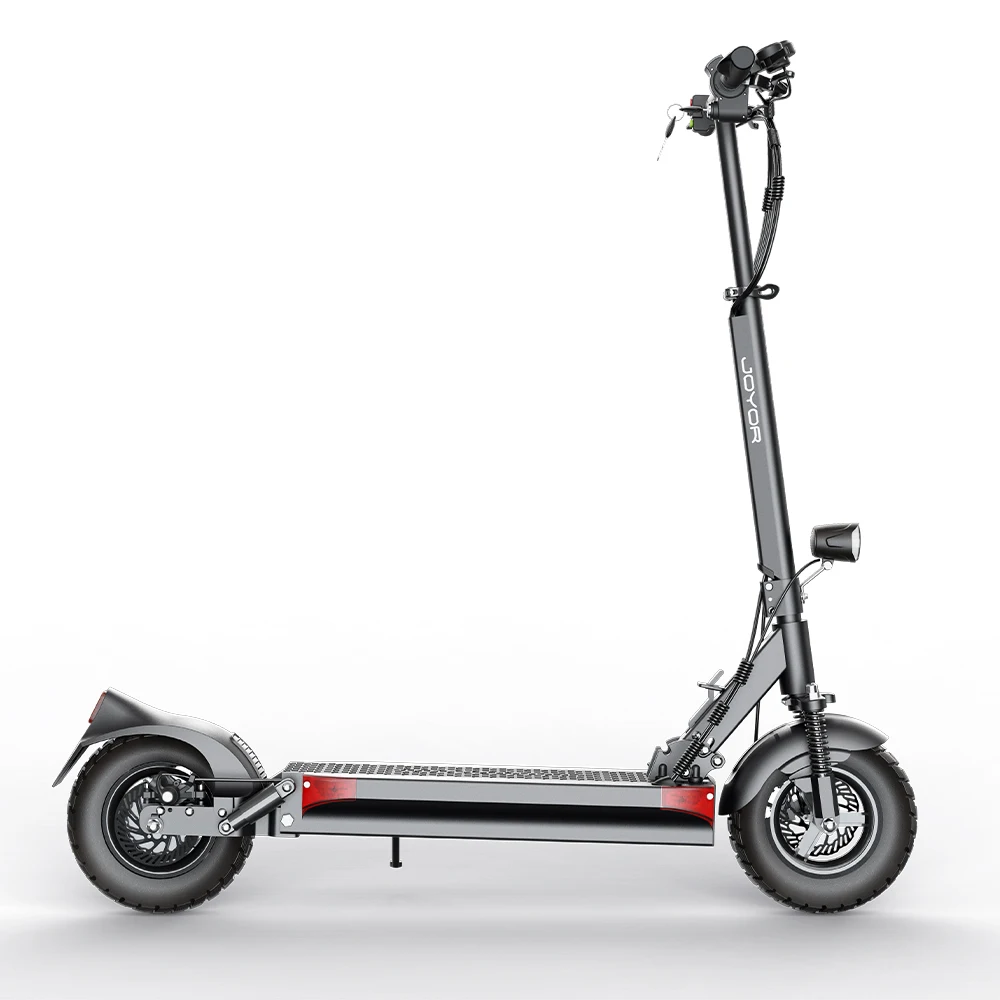 JOYOR Y6-S elektrische scooter voor volwassenen, 500 W, 48 V, 18 Ah batterij, opvouwbare e-scooter, 70 km bereik, 40 km/u snelheid ​ ​ 10-inch City E-scooter
