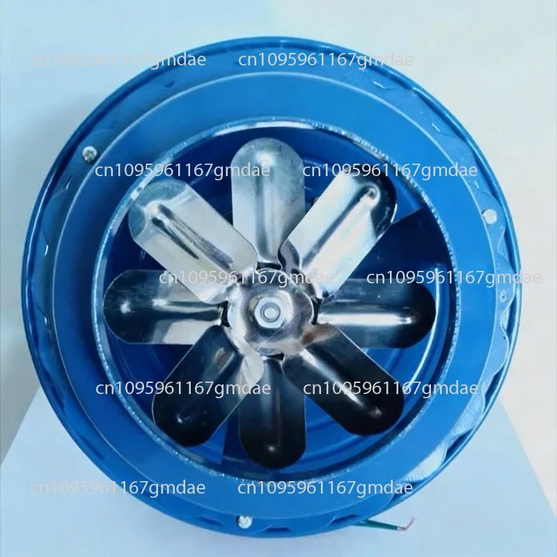 Induced Draft Household Chimney Exhaust Fan Smoking Machine Multi Purpose 100W Cast Iron
